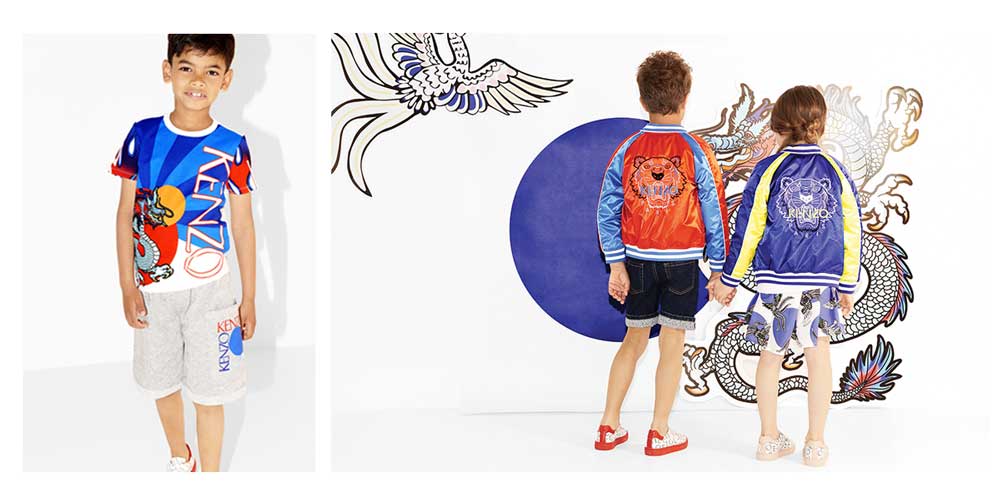 ekskluzywna odzież dla dzieci - ubrania Kenzo Kids online